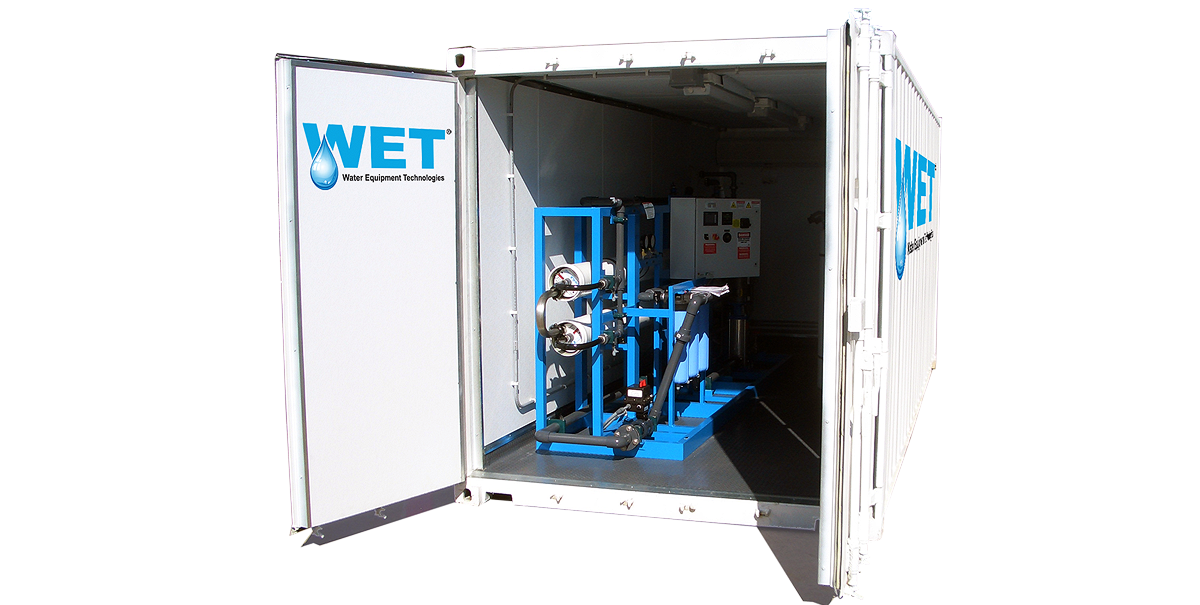WET Reverse Osmosis Container