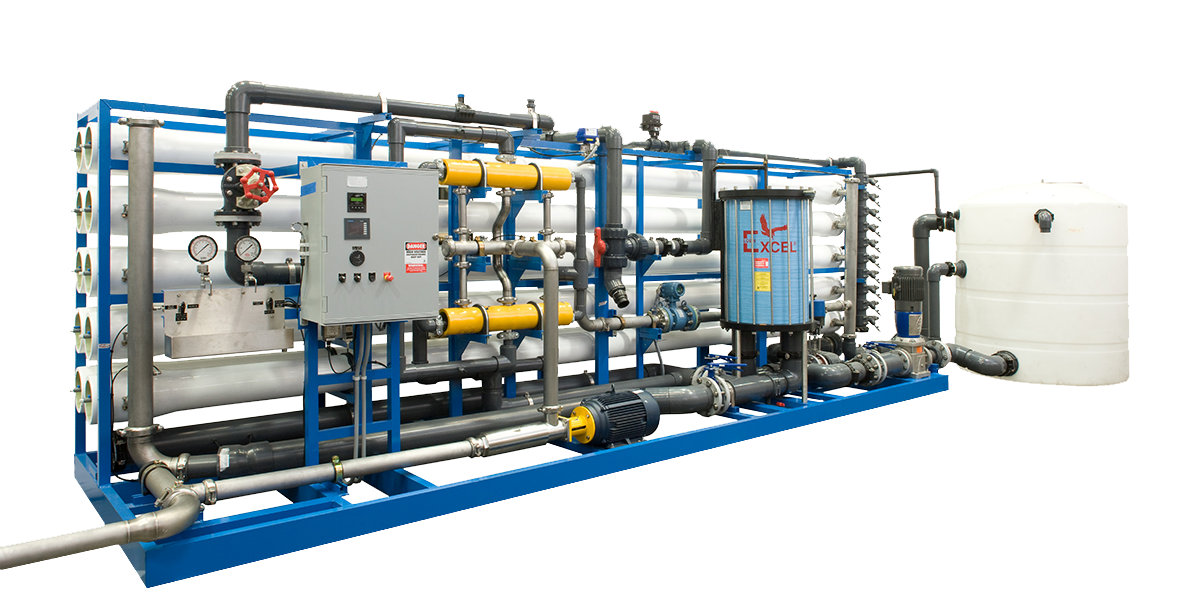 Seawater Desalination filtration system slider image