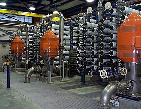 Water Equipment Technologies Five Forks Water Treatment Facility project image