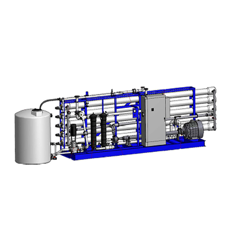 Water Equipment Technologies Seawater Desalination (Energy Recovery Turbine) product image