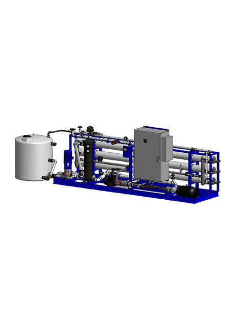 Water Equipment Technologies Seawater Desalination Pressure Exchanger product image
