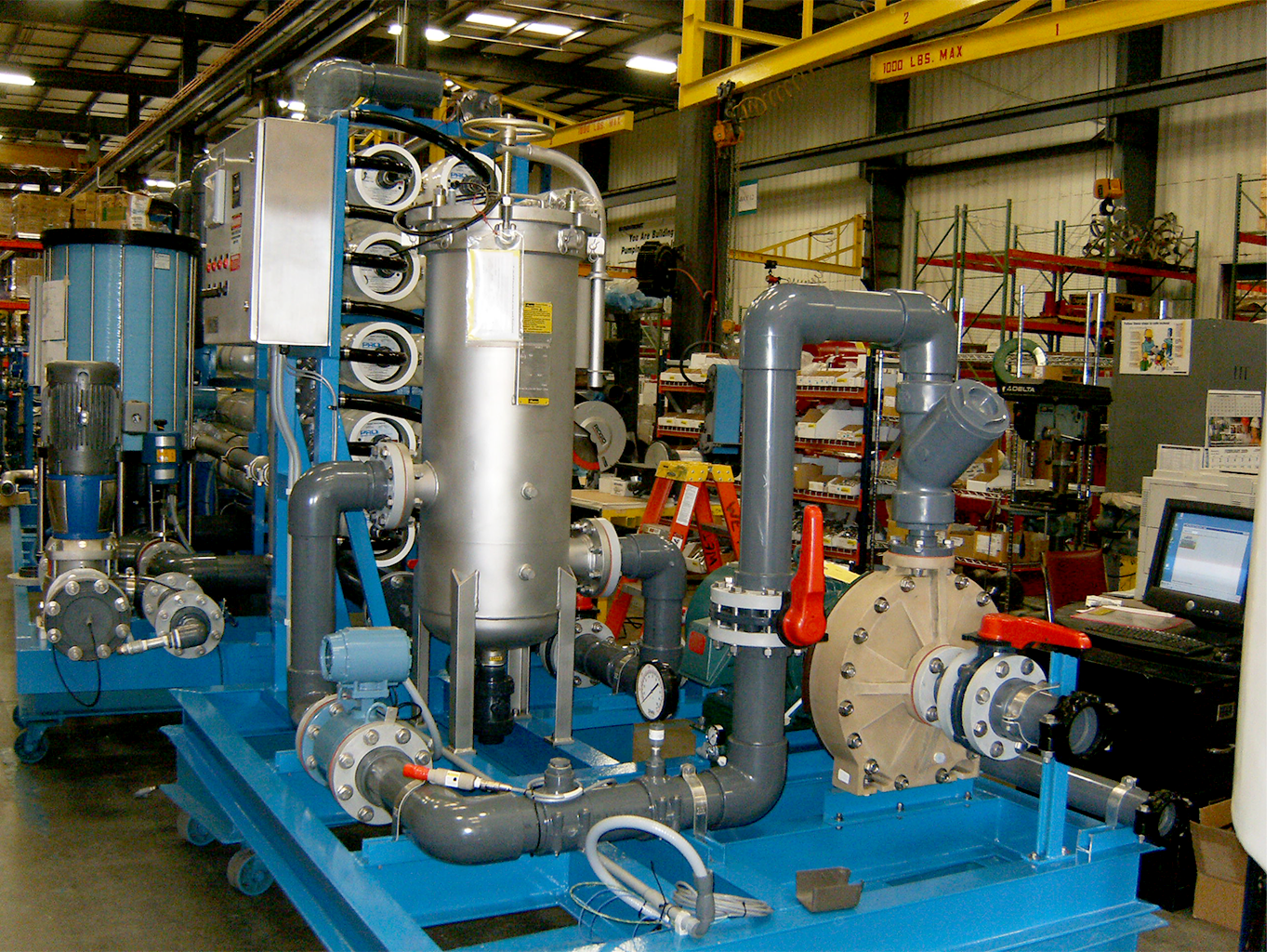Water Equipment Technologies Waynesboro, VA Water Treatment Facility