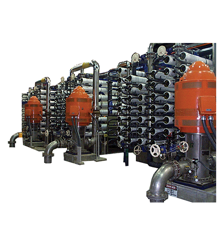 Water Equipment Technologies Industrial & Municipal Brackish Water Reverse Osmosis product image