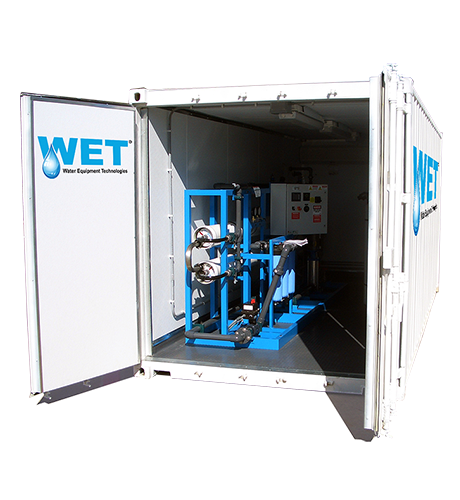 Water Equipment Technologies Containized System product image
