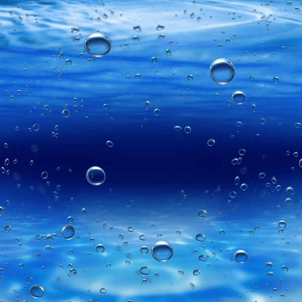 Underwater image depicticting clean fresh water by choosing a water the correct filter results.