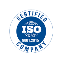 WET/MCI - Motor Controls Inc. ISO Certification logo